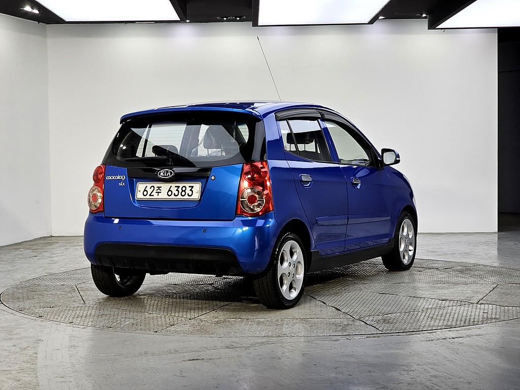 KIA Morning - Vista 4