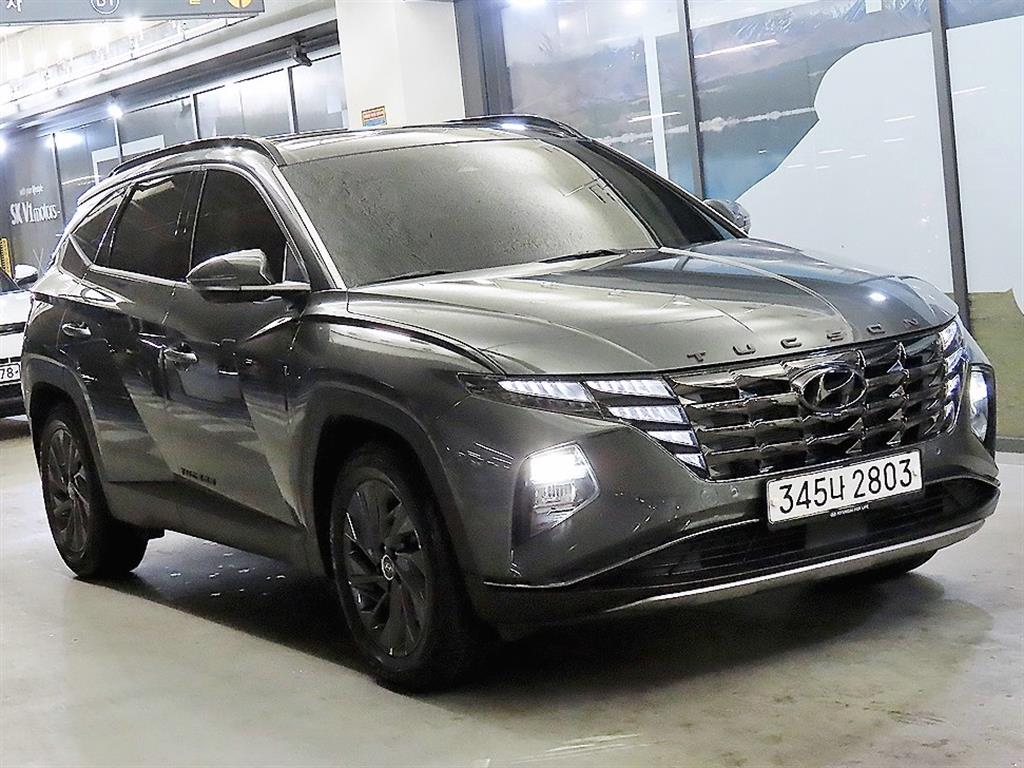 HYUNDAI Tucson 2021 Gris - Importación desde Corea - HF Imports Iquique - Foto 1