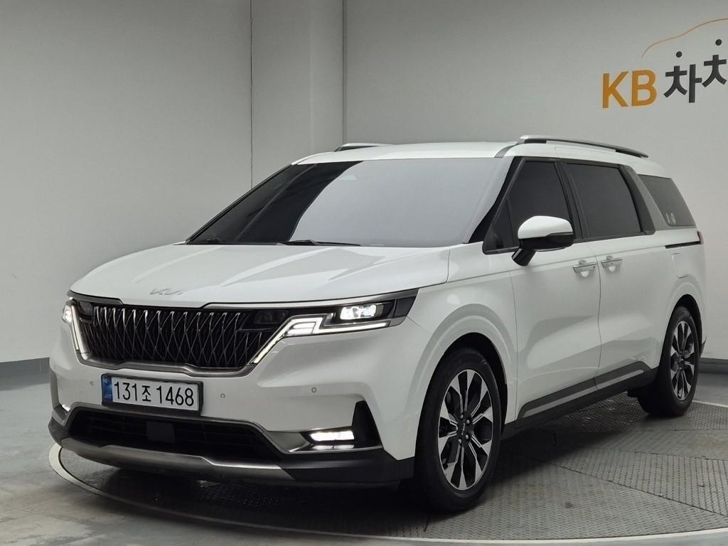 KIA Carnival 2022 Blanco - Importación desde Corea - HF Imports Iquique - Foto 1