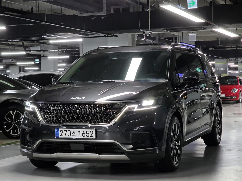 KIA Carnival 2023 Gris - Importación desde Corea - HF Imports Iquique - Foto 1