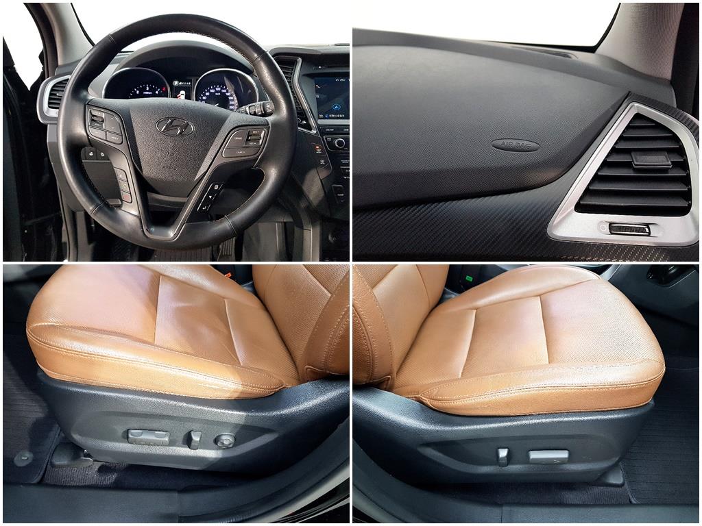 HYUNDAI Santa Fe 2016 Negro - Importación desde Corea - HF Imports Iquique - Foto 17