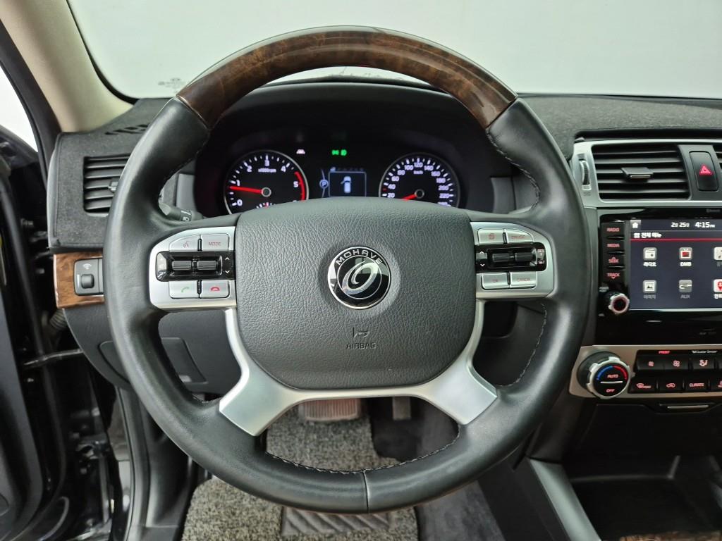 KIA Mohave - Vista 9