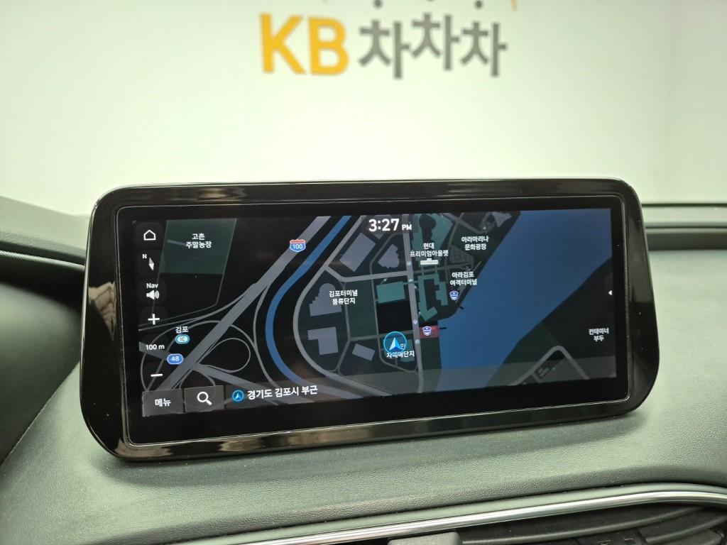 HYUNDAI Santa Fe 2021 Gris - Importación desde Corea - HF Imports Iquique - Foto 14