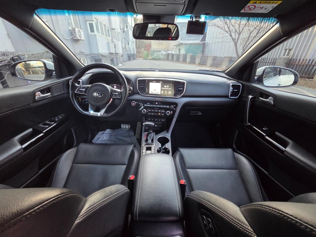 KIA Sportage - Vista 7