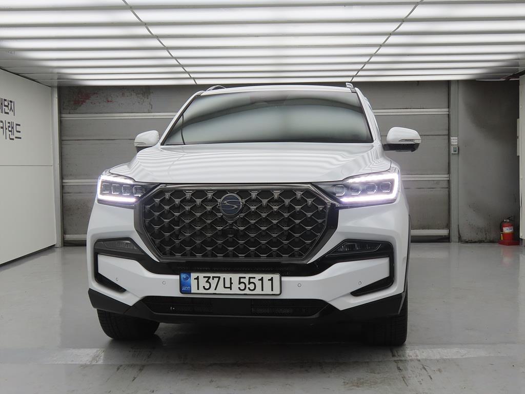 Ssangyong Rexton - Vista 2