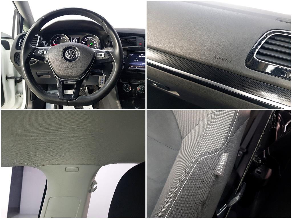 Volkswagen Golf 2014 Blanco - Importación desde Corea - HF Imports Iquique - Foto 18