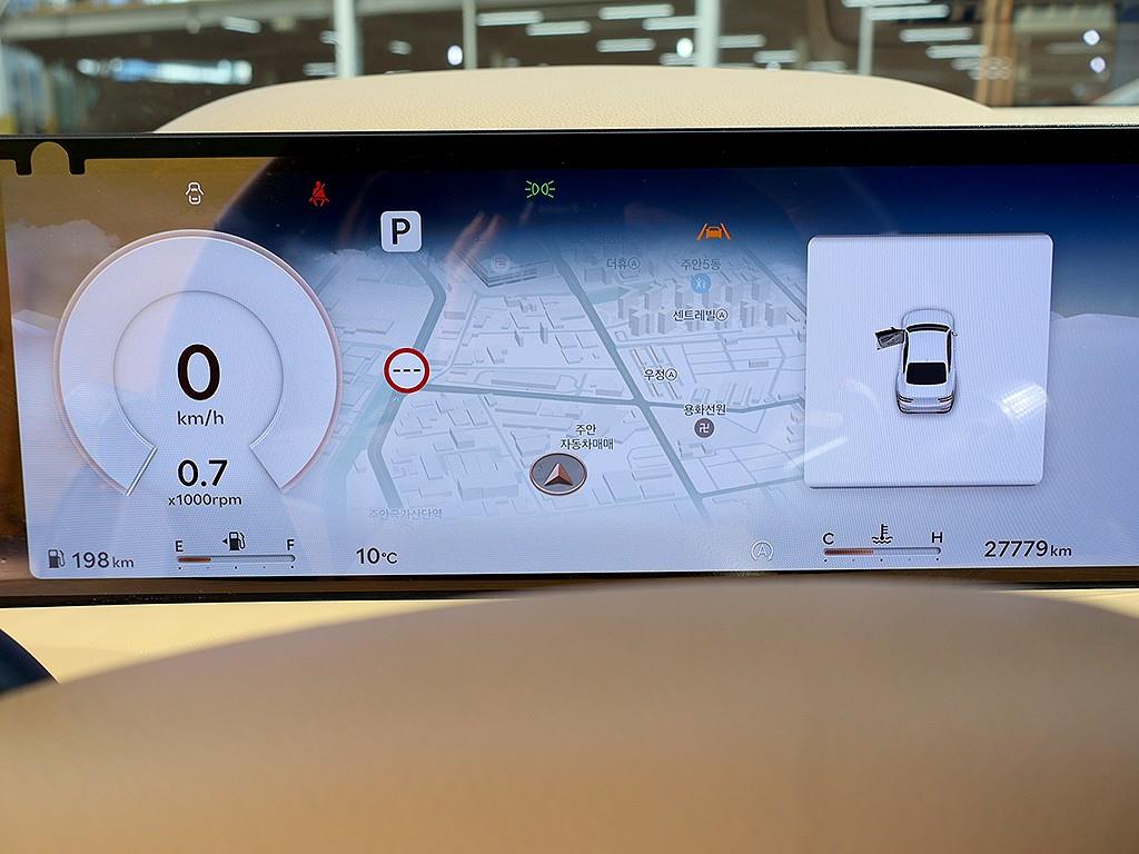 Genesis G80 - Vista 11