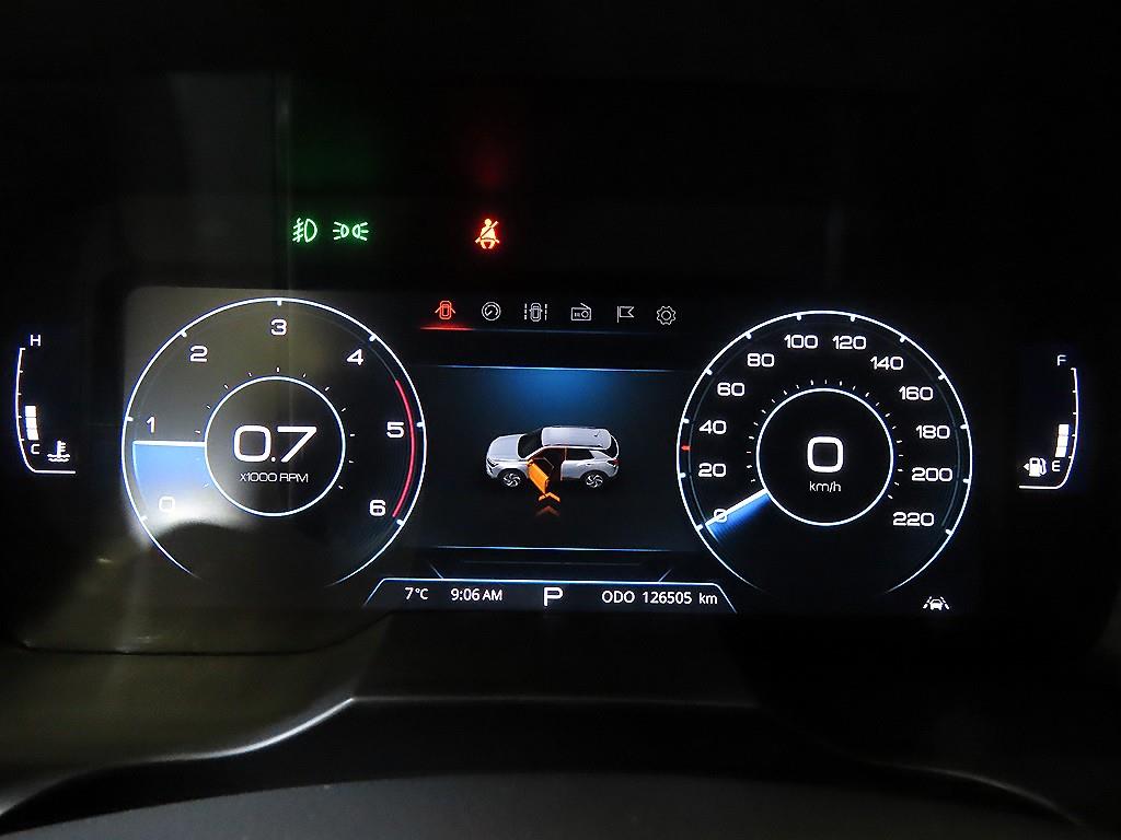 Ssangyong Korando - Vista 9