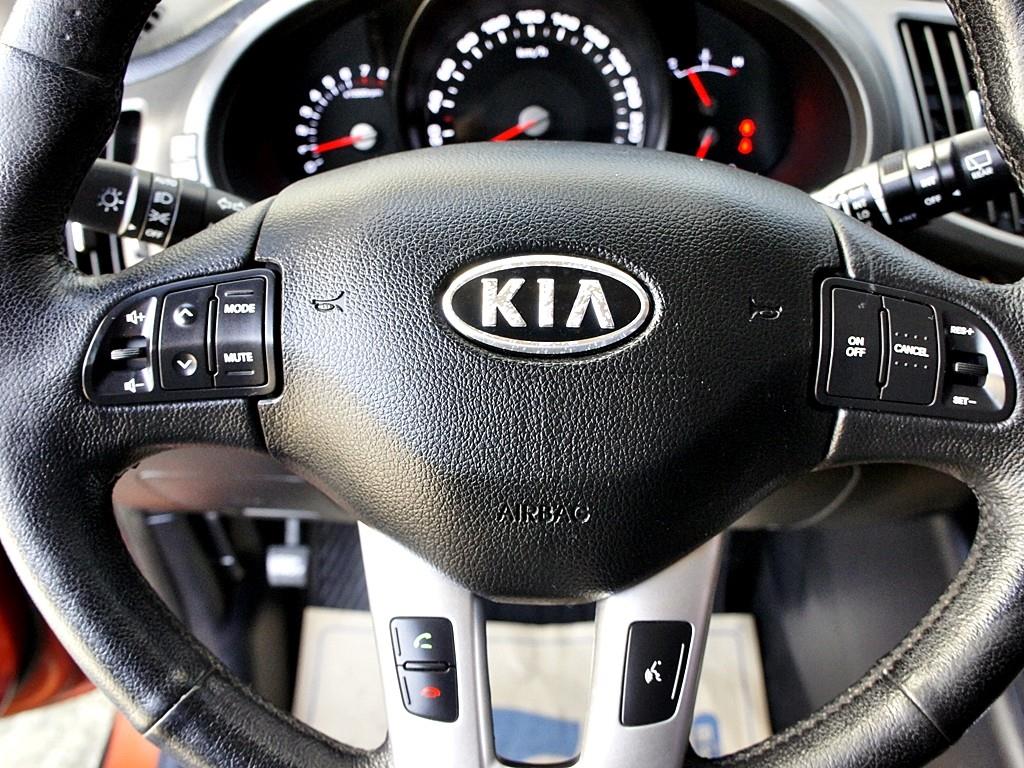 KIA Sportage - Vista 11