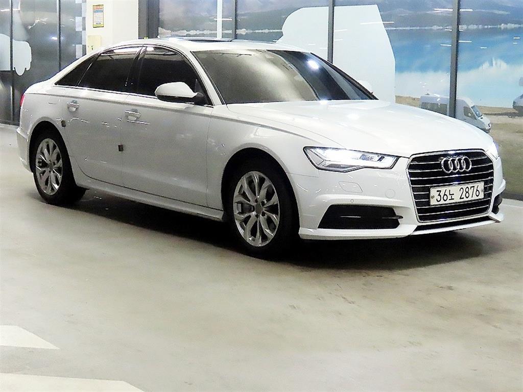 Audi A6 2018 Blanco - Importación desde Corea - HF Imports Iquique - Foto 1