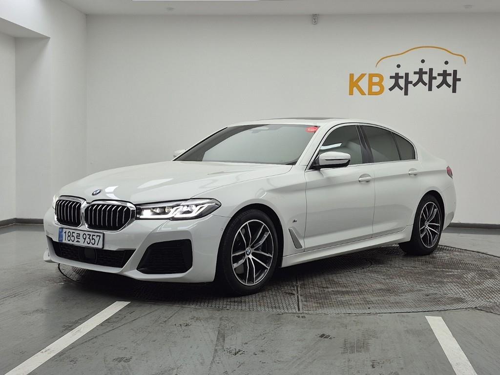 BMW 5 Series 2021 Blanco - Importación desde Corea - HF Imports Iquique - Foto 1