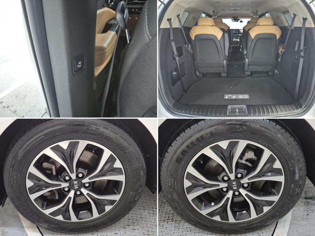 KIA Carnival 2021 Blanco - Importación desde Corea - HF Imports Iquique - Foto 18