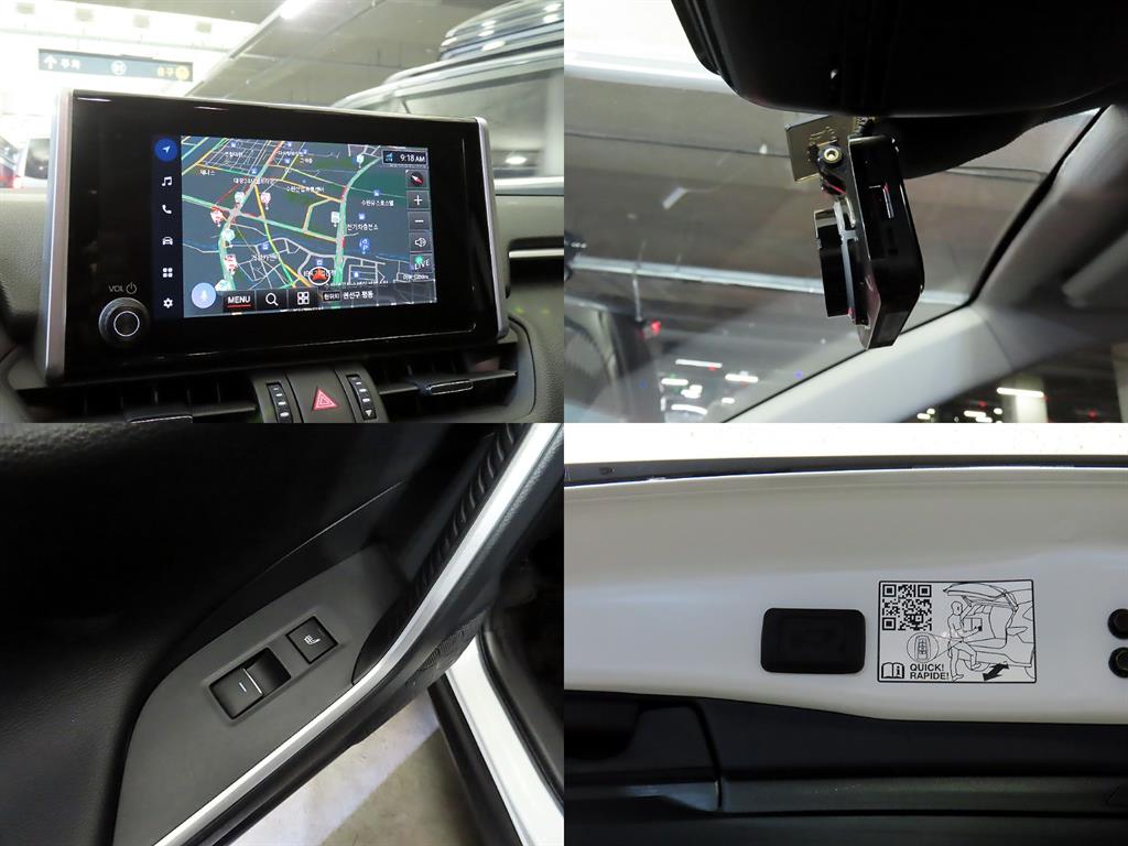 Toyota RAV4 2024 Blanco - Importación desde Corea - HF Imports Iquique - Foto 18