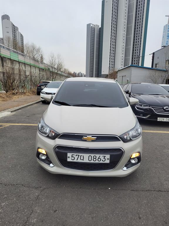 Chevrolet Spark 2016 the color of pearl - Importación desde Corea - HF Imports Iquique - Foto 1