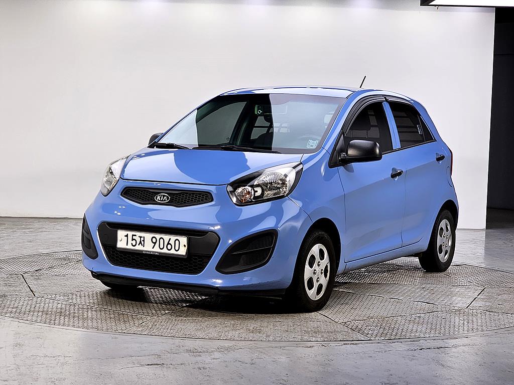 KIA Morning 2012 Azul - Importación desde Corea - HF Imports Iquique - Foto 1