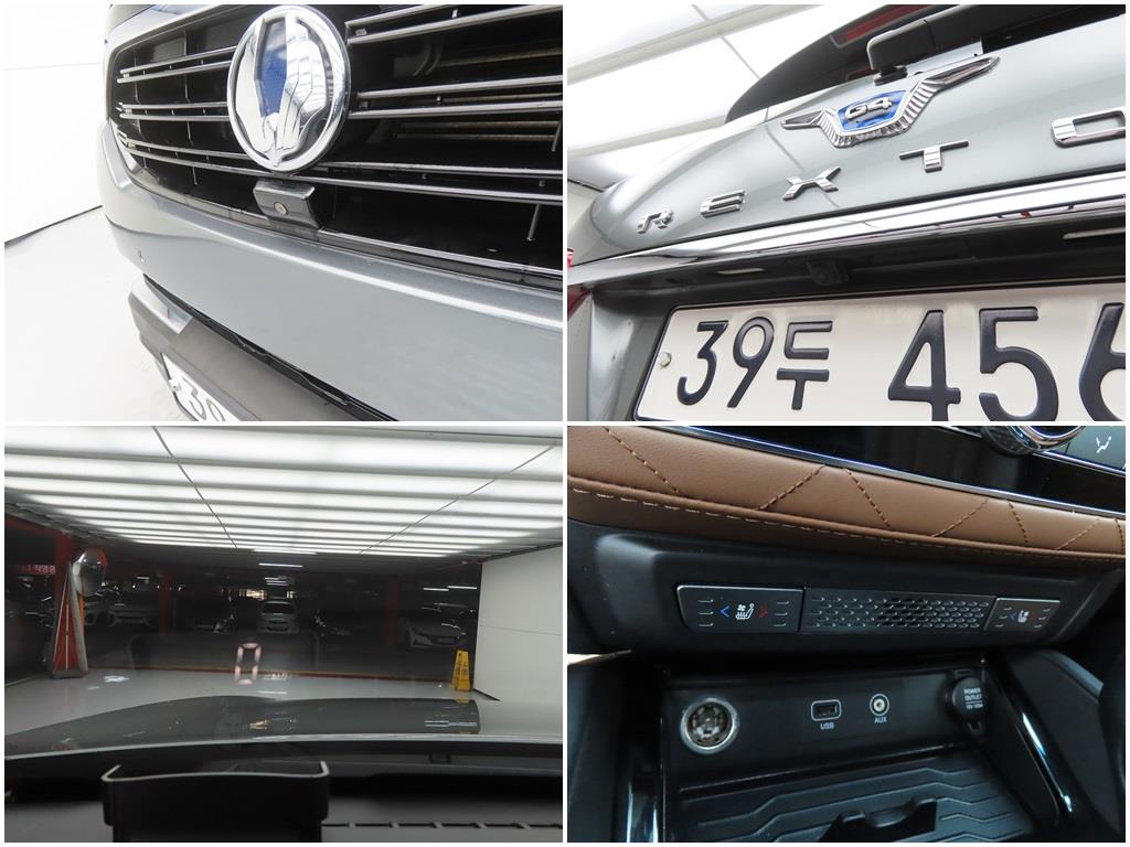 Ssangyong Rexton 2018 Gris - Importación desde Corea - HF Imports Iquique - Foto 18