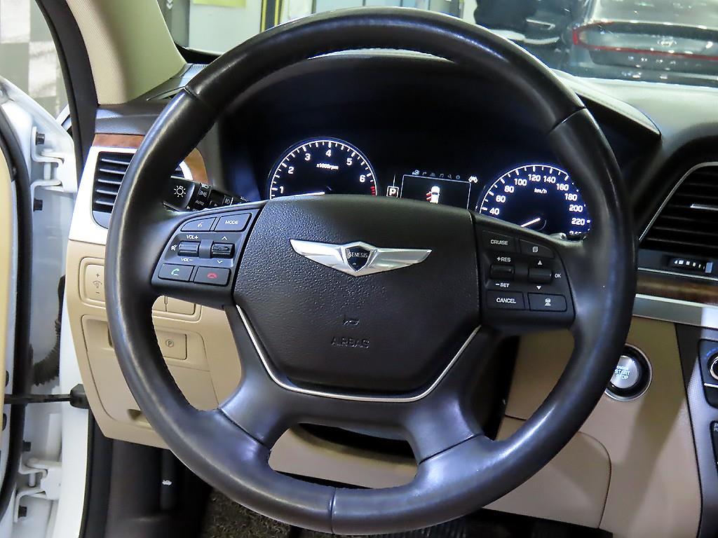 HYUNDAI Genesis - Vista 8