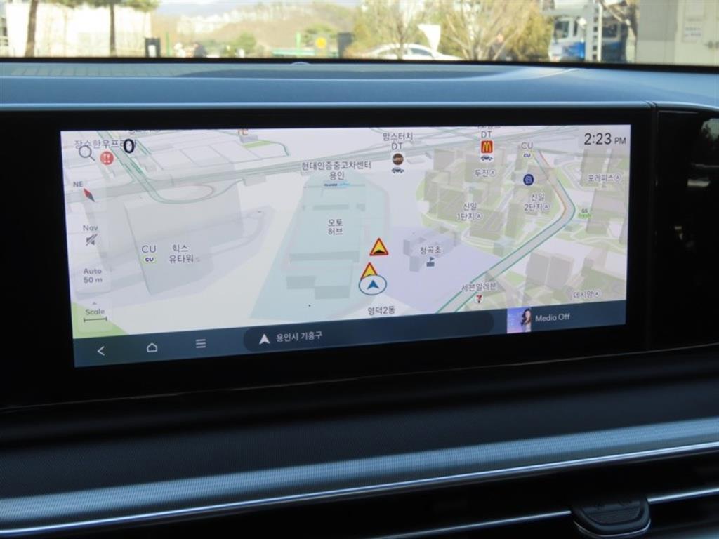 HYUNDAI Grandeur 2023 Negro - Importación desde Corea - HF Imports Iquique - Foto 8