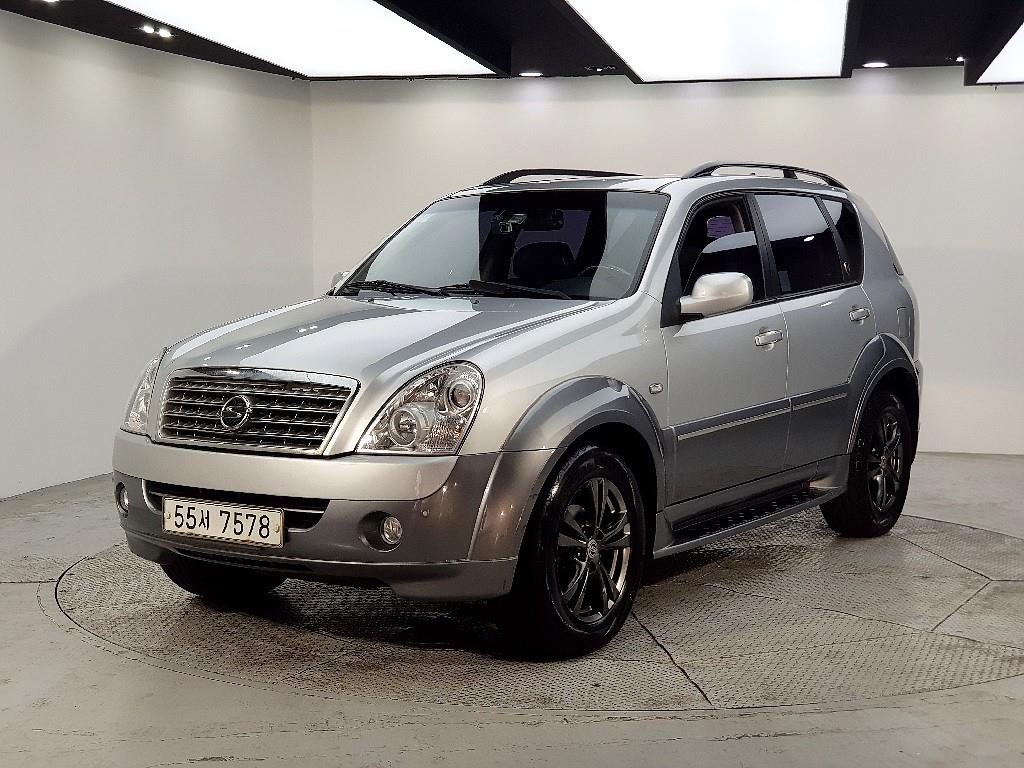 Ssangyong Rexton 2011 Blanco - Importación desde Corea - HF Imports Iquique - Foto 1