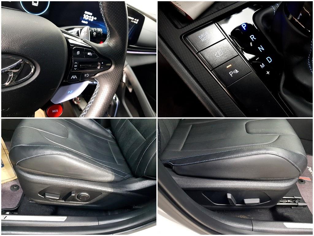 HYUNDAI Avante 2022 Gris - Importación desde Corea - HF Imports Iquique - Foto 17