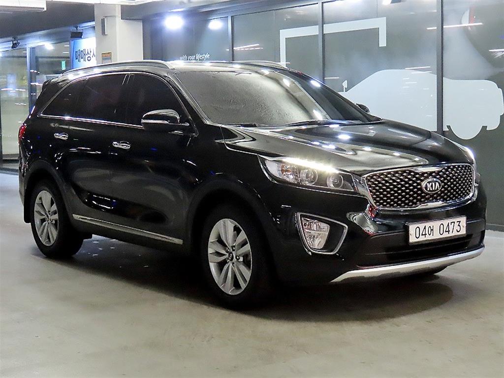 KIA Sorento 2016 Negro - Importación desde Corea - HF Imports Iquique - Foto 1