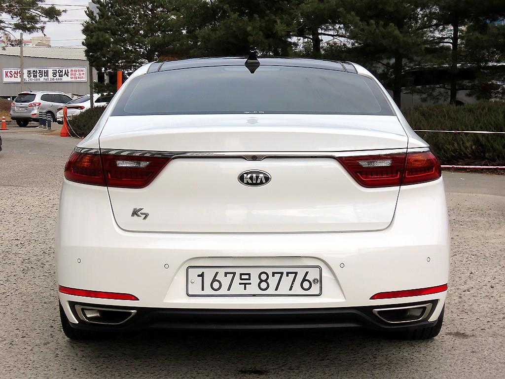 KIA K7 - Vista 4