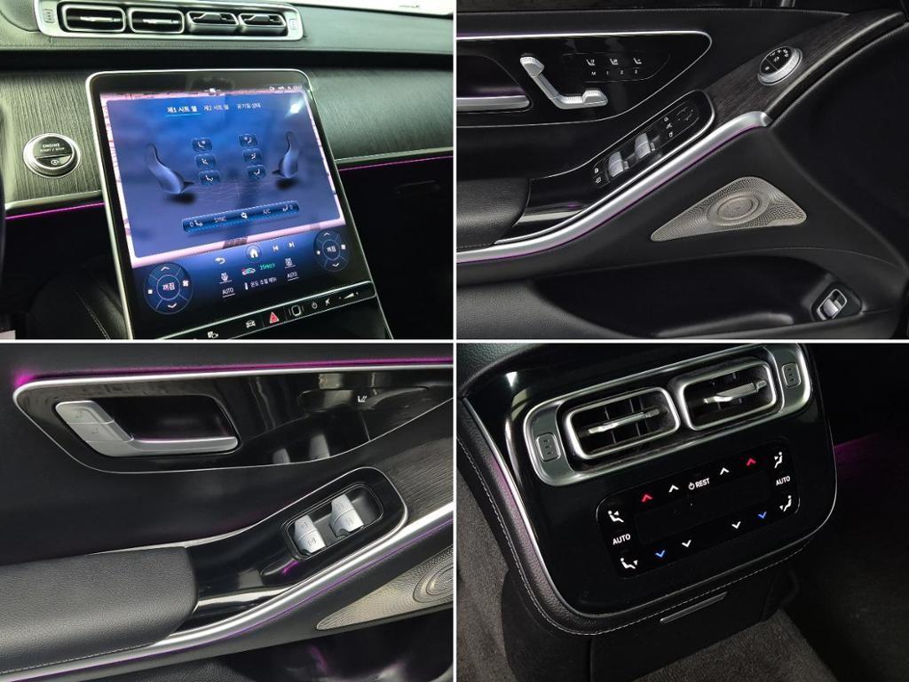 Mercedes Benz S Class 2021 Negro - Importación desde Corea - HF Imports Iquique - Foto 19