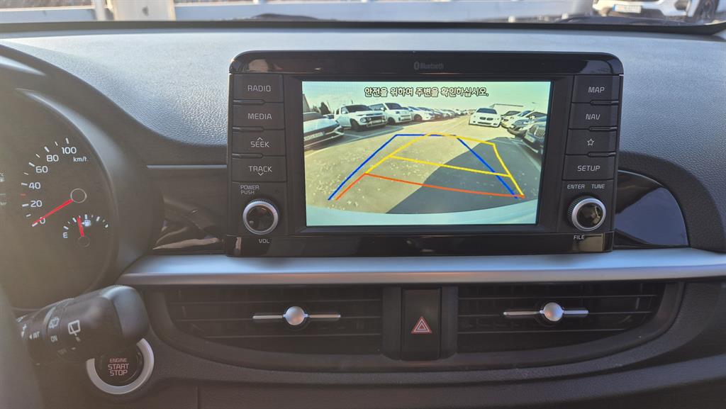 KIA Morning - Vista 8