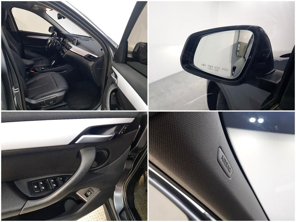 BMW X1 2018 Gris - Importación desde Corea - HF Imports Iquique - Foto 17