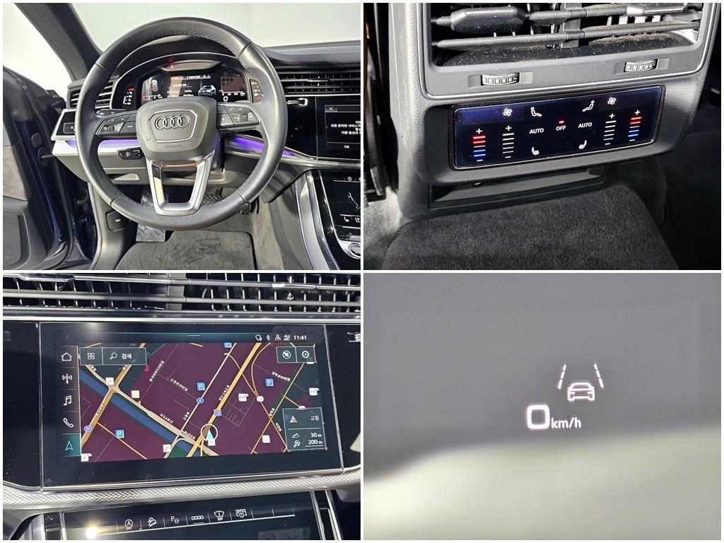 Audi Q8 2021 Azul - Importación desde Corea - HF Imports Iquique - Foto 17