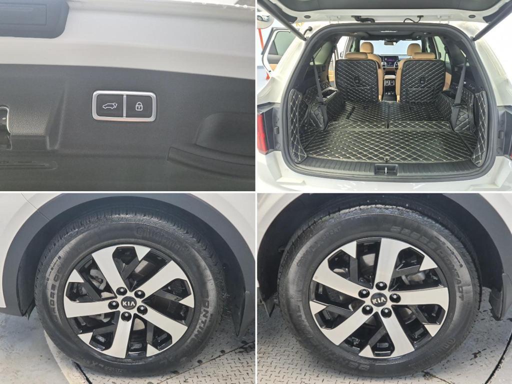 KIA Sorento 2021 Blanco - Importación desde Corea - HF Imports Iquique - Foto 20