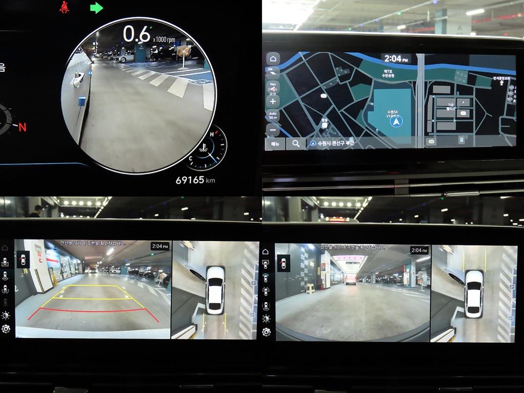 HYUNDAI Grandeur 2020 Blanco - Importación desde Corea - HF Imports Iquique - Foto 17