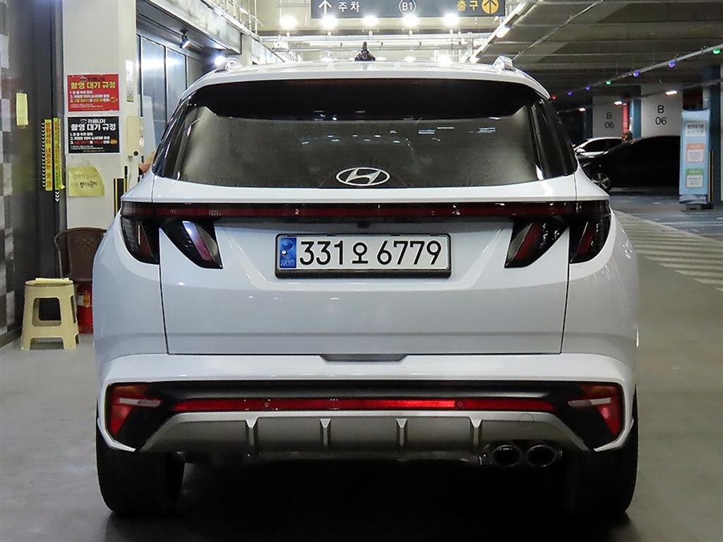 HYUNDAI Tucson - Vista 5