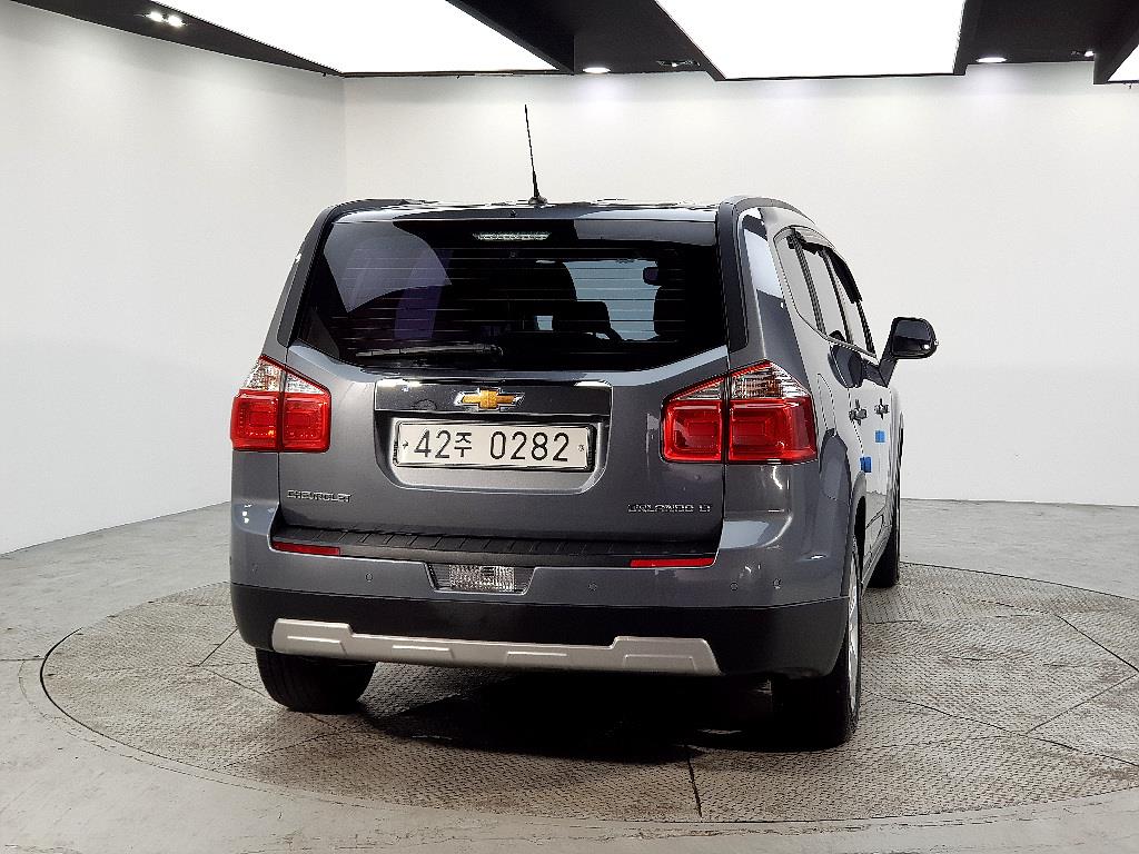 Chevrolet Orlando - Vista 3