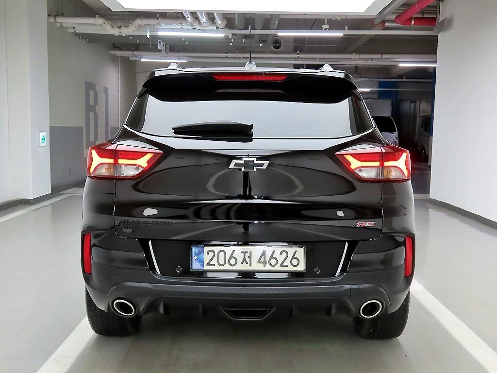 Chevrolet Trail Blazer - Vista 3