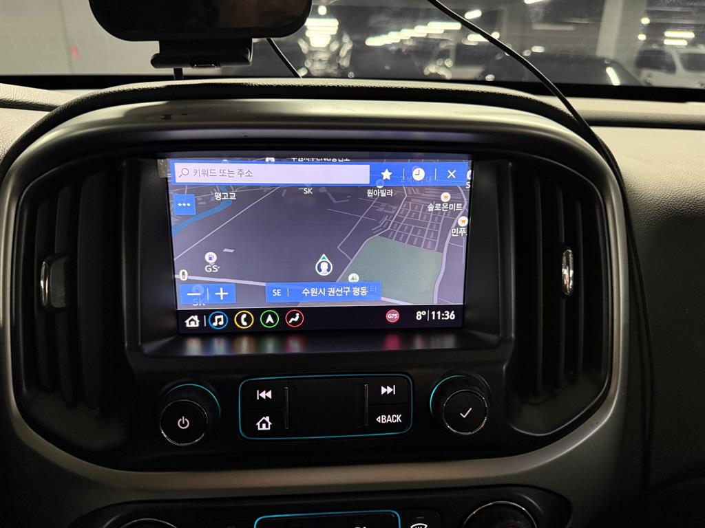 Chevrolet ?Colorado 2021 Negro - Importación desde Corea - HF Imports Iquique - Foto 13