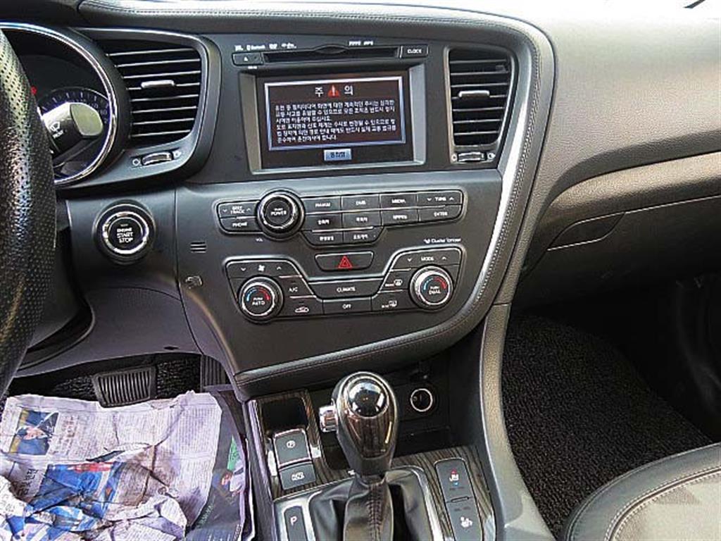 KIA K5 2013 Negro - Importación desde Corea - HF Imports Iquique - Foto 8