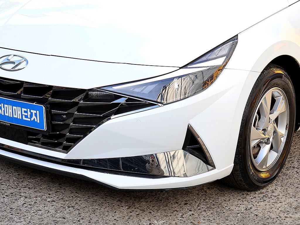 HYUNDAI Avante 2021 Blanco - Importación desde Corea - HF Imports Iquique - Foto 14