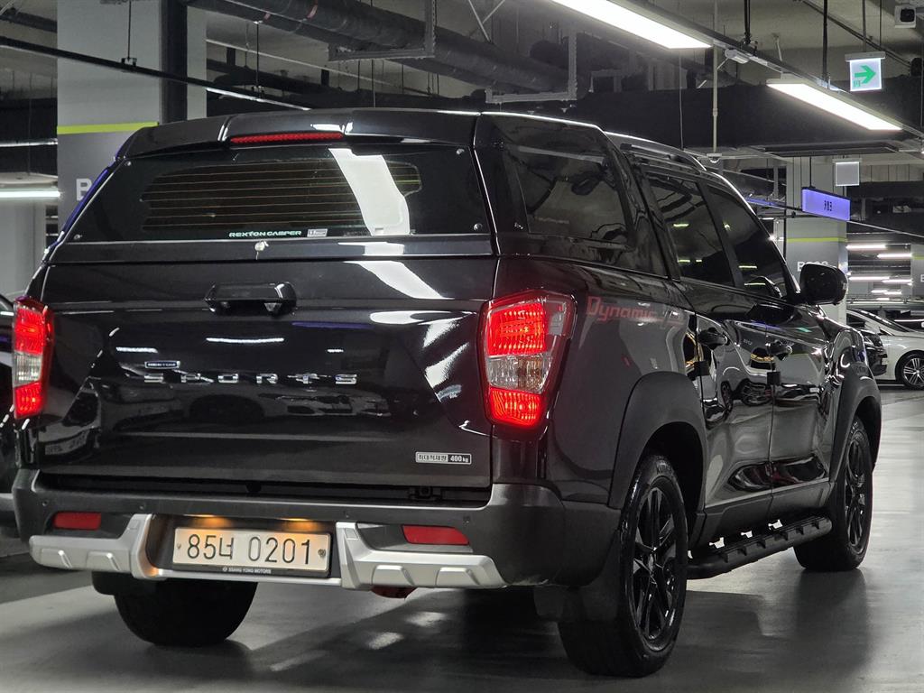 Ssangyong Rexton - Vista 2