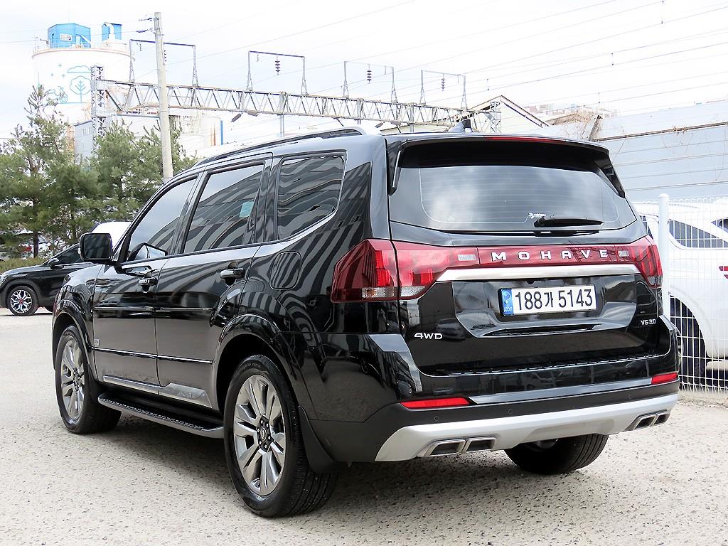 KIA Mohave - Vista 3