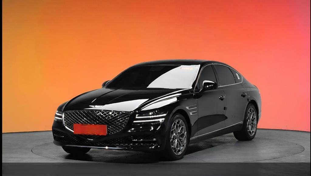 Genesis G80 2024 Negro - Importación desde Corea - HF Imports Iquique - Foto 1