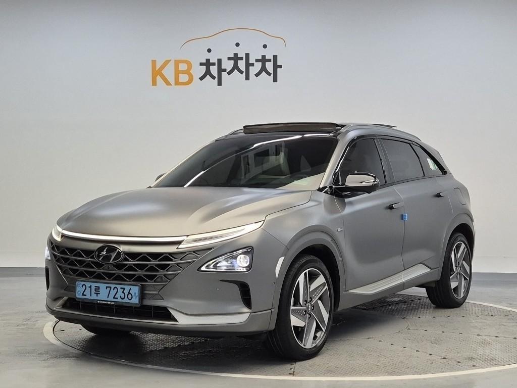 HYUNDAI Nexo 2020 Gris - Importación desde Corea - HF Imports Iquique - Foto 1