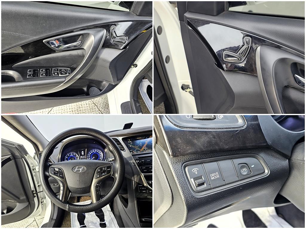 HYUNDAI Grandeur 2014 Blanco - Importación desde Corea - HF Imports Iquique - Foto 18