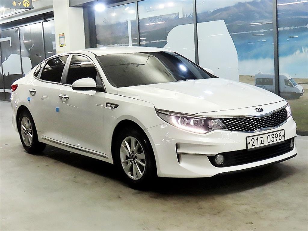 KIA K5 2017 Blanco - Importación desde Corea - HF Imports Iquique - Foto 1