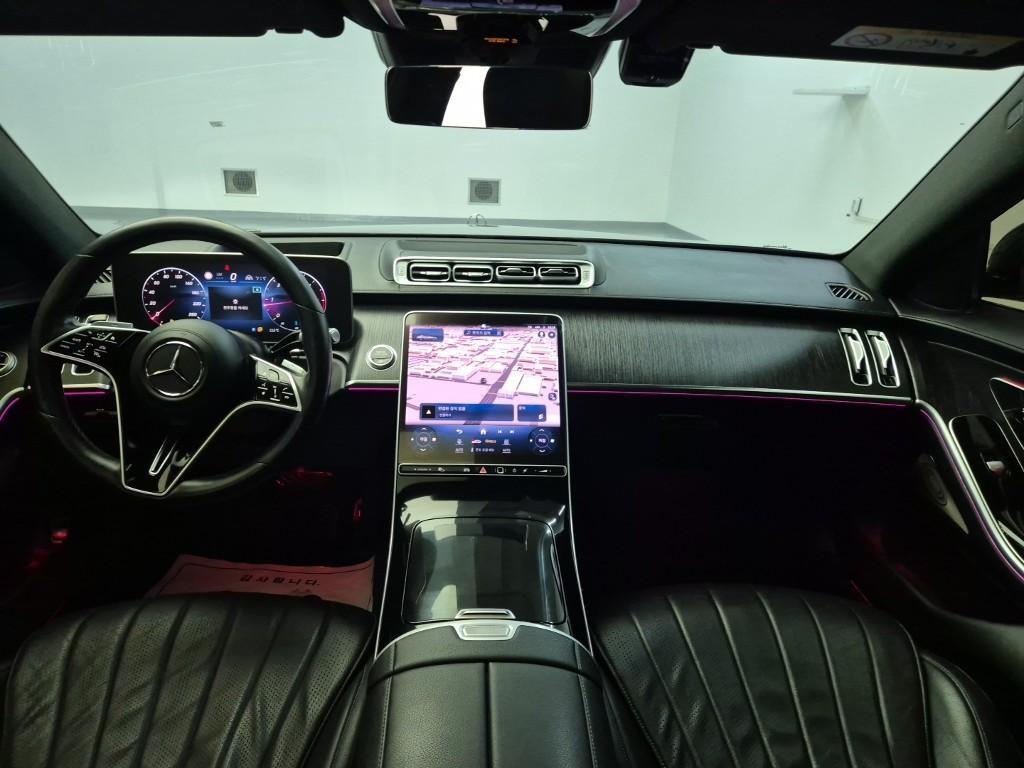 Mercedes Benz S Class - Vista 7