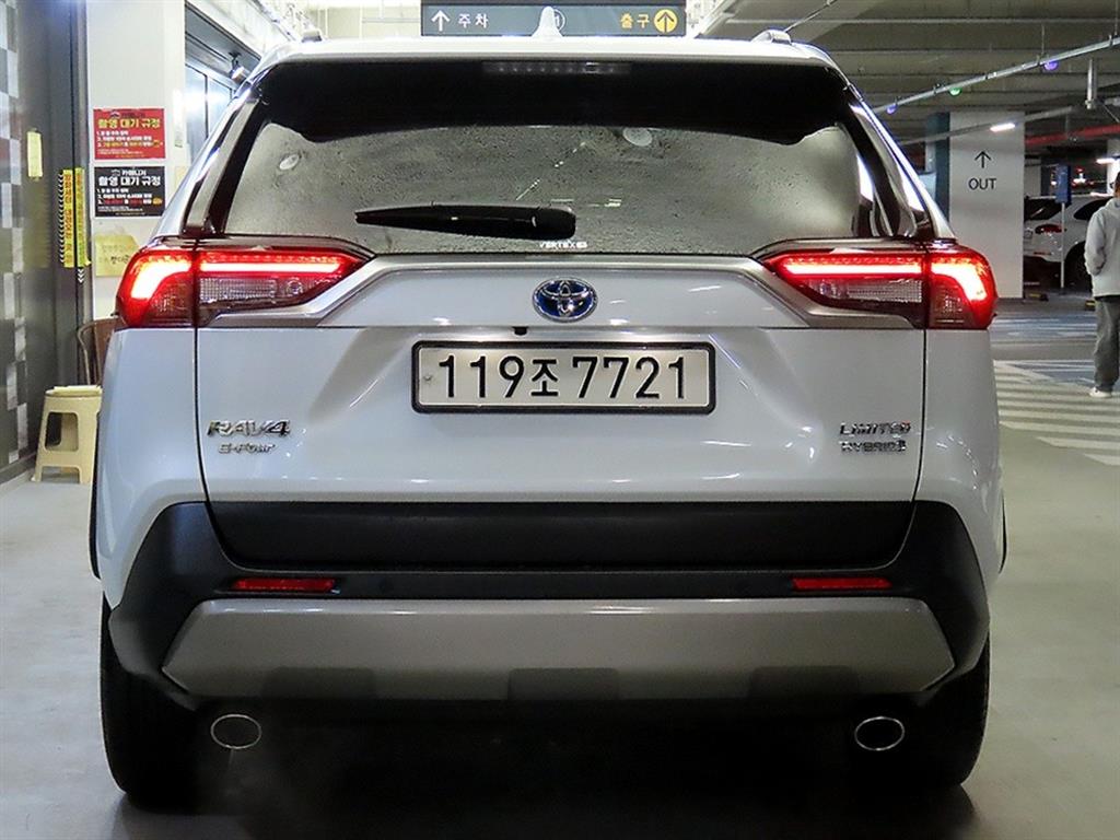Toyota RAV4 - Vista 5
