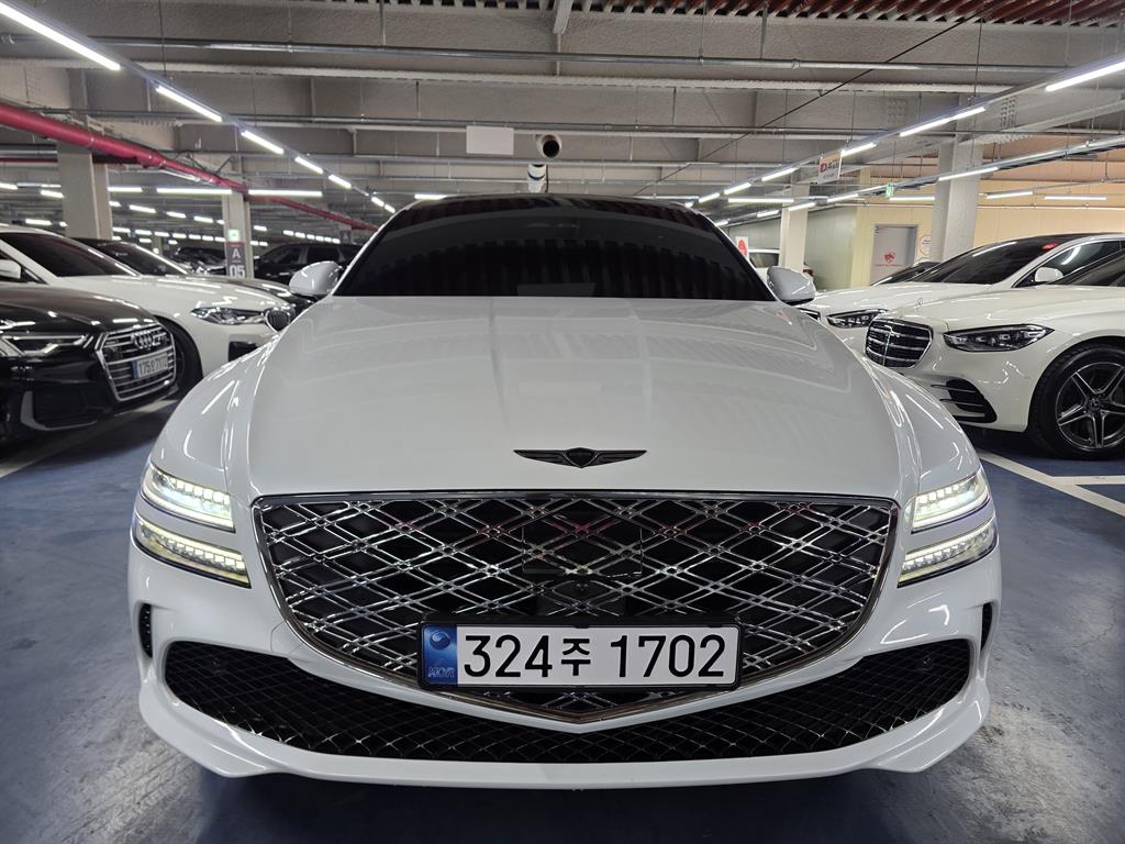 Genesis G80 - Vista 2