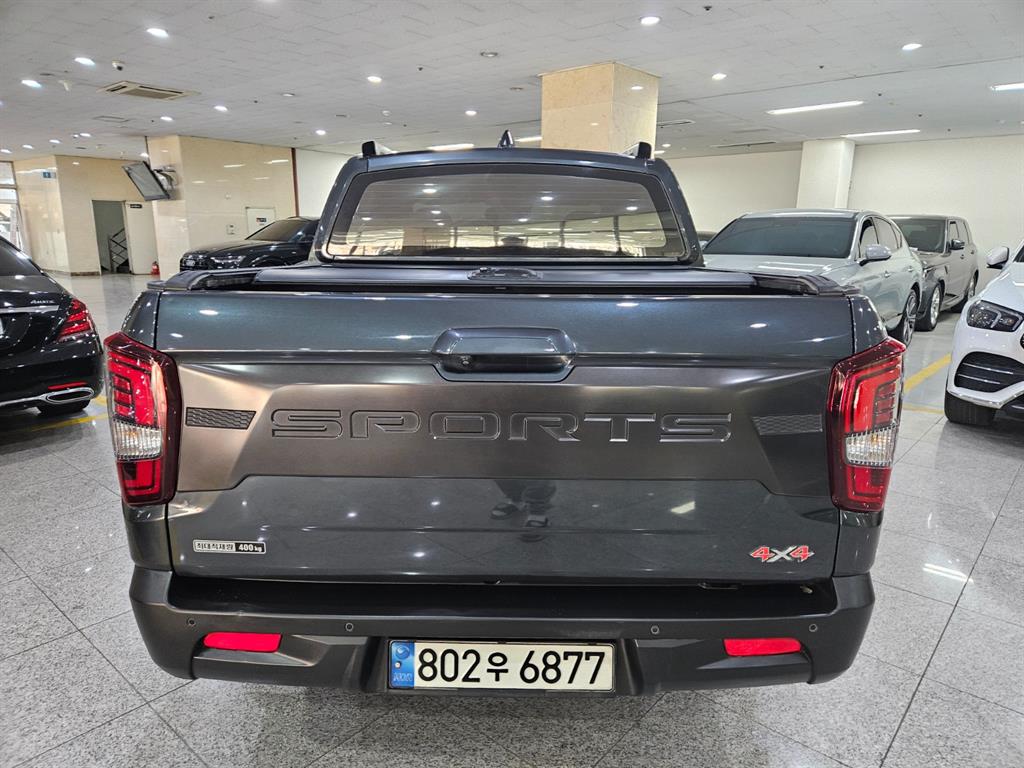 Ssangyong Rexton - Vista 4