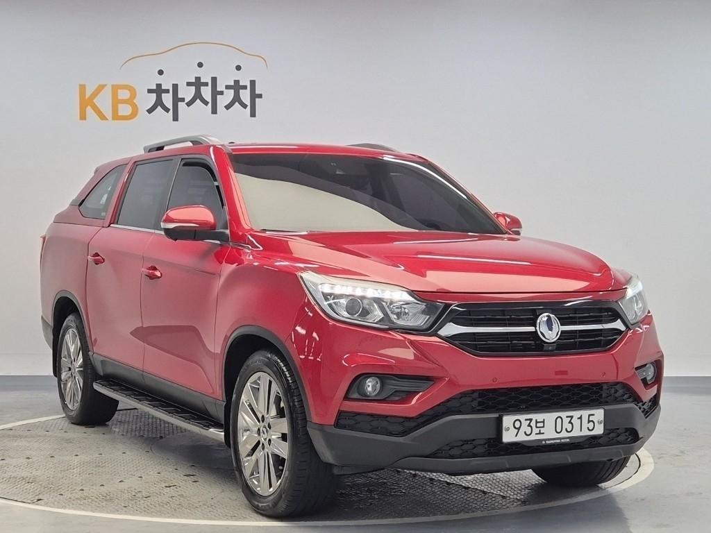 Ssangyong Rexton - Vista 4