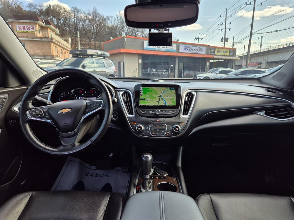 Chevrolet Malibu 2018 Negro - Importación desde Corea - HF Imports Iquique - Foto 16